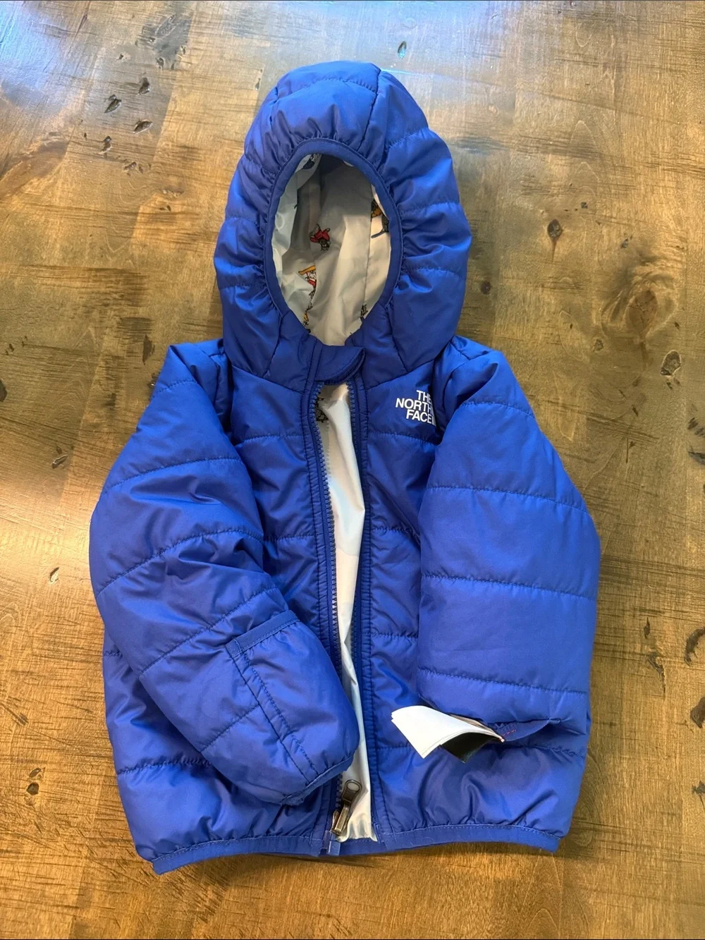 The North Face - Toddler Reversible Perrito Jacket 18-24 months